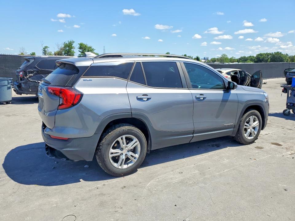 50529306 :رقم المزاد ، 3GKALMEV4ML329143 vin ، 2021 Gmc Terrain مزاد بيع
