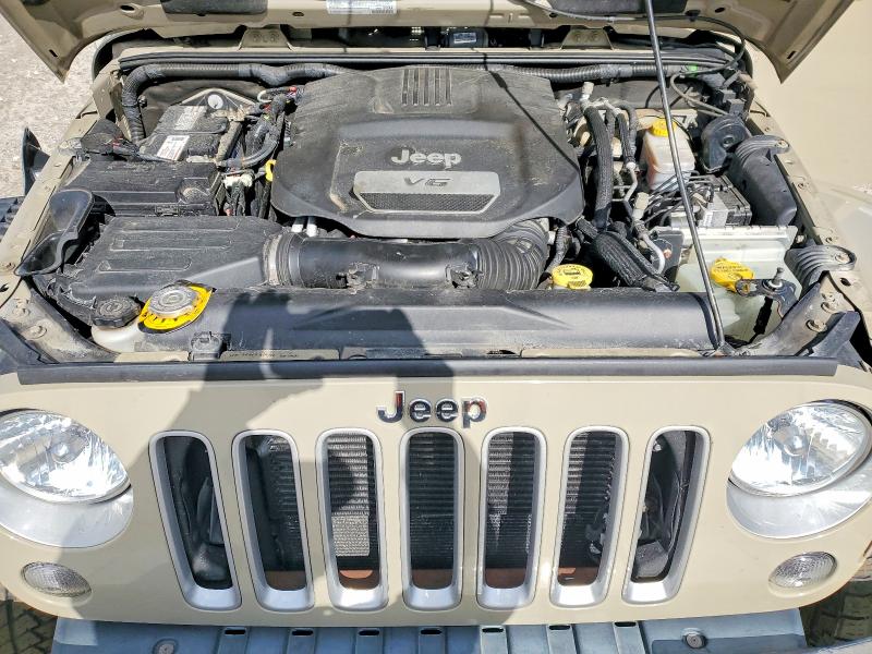 2017 Jeep Wrangler Unlimited მანქანა იყიდება აუქციონზე, vin: 1C4BJWEG4HL668151, აუქციონის ნომერი: 50597956