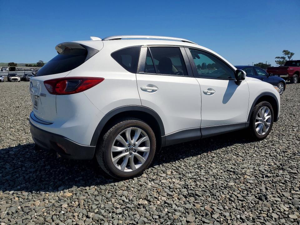2015 Mazda Cx-5 მანქანა იყიდება აუქციონზე, vin: JM3KE4DY7F0444333, აუქციონის ნომერი: 48970886