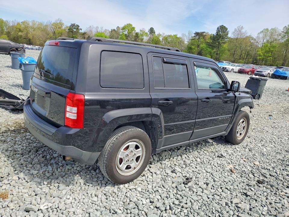Aukcja sprzedaży 2016 Jeep Patriot, vin: 1C4NJPBBXGD561805, numer aukcji: 49051736