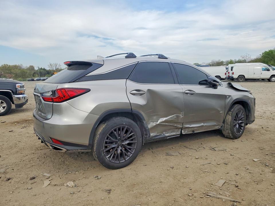 Продаж на аукціоні авто 2021 Lexus Rx, vin: 2T2SZMDA7MC266714, номер лоту: 50014496