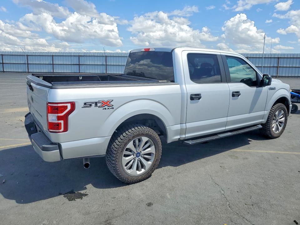 Продаж на аукціоні авто 2018 Ford F150, vin: 1FTEW1EP2JKE23541, номер лоту: 49611176