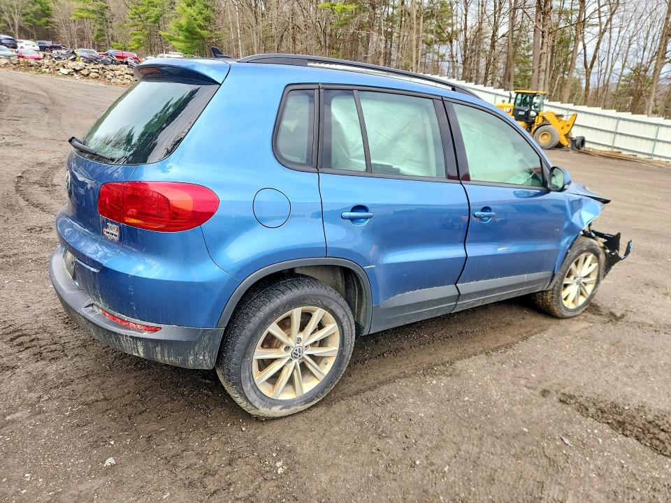 Продаж на аукціоні авто 2017 Volkswagen Tiguan, vin: WVGBV7AX1HK048357, номер лоту: 50121076