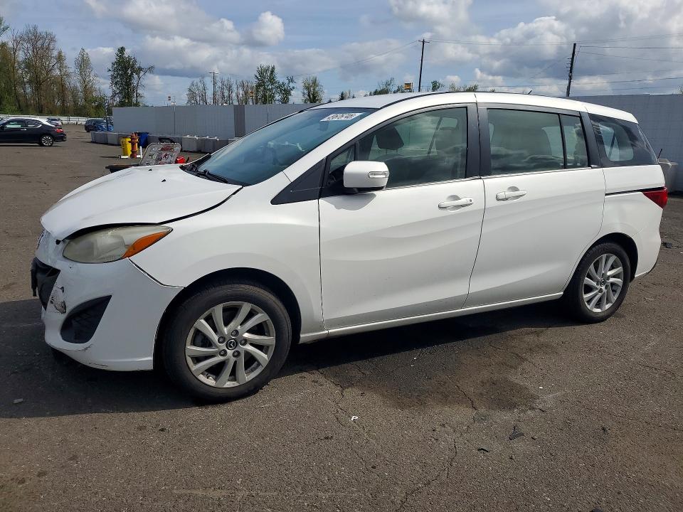 49676746 :رقم المزاد ، JM1CW2BL6D0150862 vin ، 2013 Mazda 5 مزاد بيع