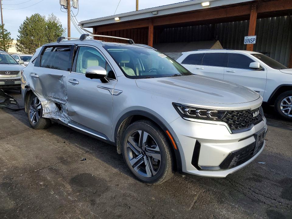 Aukcja sprzedaży 2022 Kia Sorento Plug-in Hybrid, vin: KNDRMDLH6N5083870, numer aukcji: 48913576
