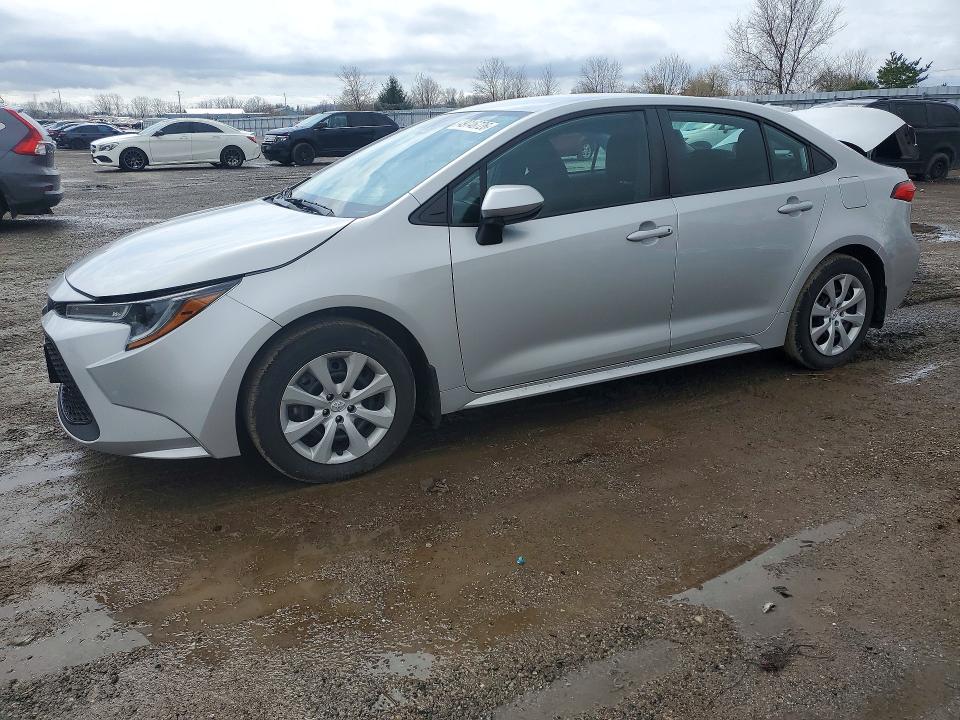 2020 Toyota Corolla მანქანა იყიდება აუქციონზე, vin: 5YFBPRBE5LP013600, აუქციონის ნომერი: 49746726