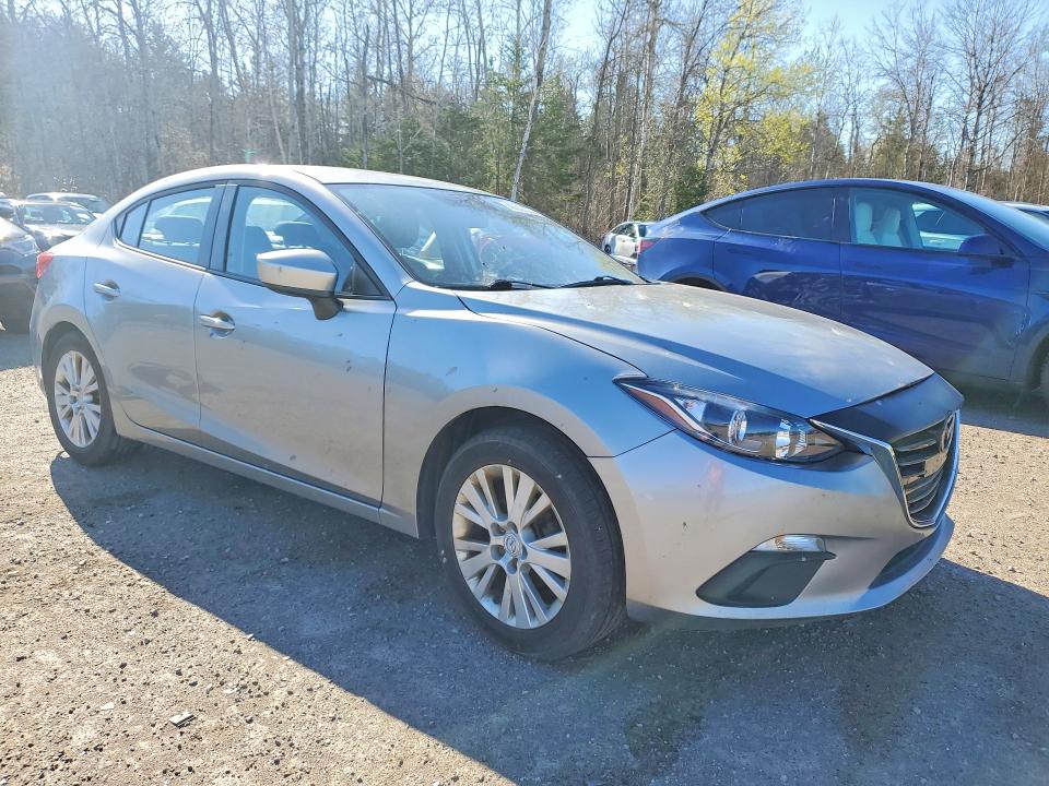 Продаж на аукціоні авто 2014 Mazda 3, vin: JM1BM1U78E1105719, номер лоту: 49505626