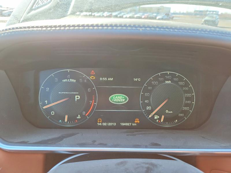 50455796 :رقم المزاد ، SALWV2TFXEA381213 vin ، 2014 Land Rover Range Rover Sport مزاد بيع