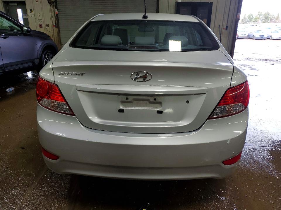 Aukcja sprzedaży 2016 Hyundai Accent, vin: KMHCT4AE8GU014491, numer aukcji: 49555356
