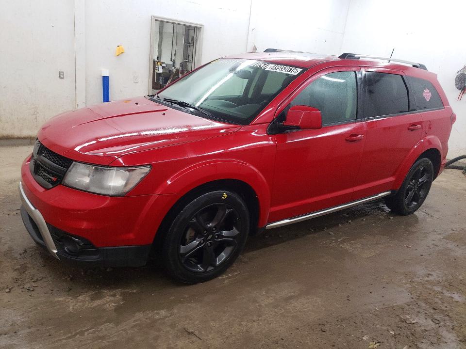 Auction sale of the 2020 Dodge Journey, vin: 3C4PDCGB7LT272953, lot number: 49953616