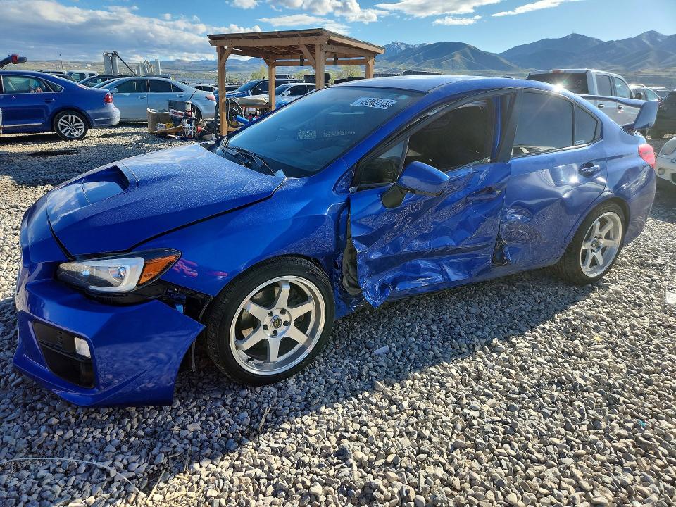 2018 Subaru Wrx მანქანა იყიდება აუქციონზე, vin: JF1VA1A63J9816523, აუქციონის ნომერი: 49562746