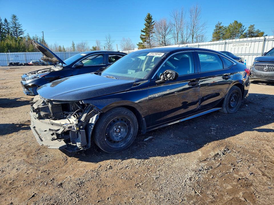 2024 Honda Civic მანქანა იყიდება აუქციონზე, vin: 2HGFE2F26RH103725, აუქციონის ნომერი: 49429046