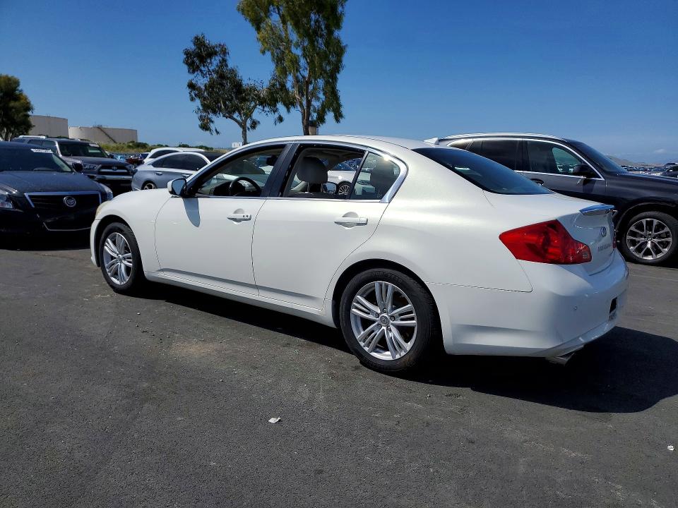 Aukcja sprzedaży 2013 Infiniti G37 Sedan, vin: JN1CV6AP9DM712957, numer aukcji: 51380046