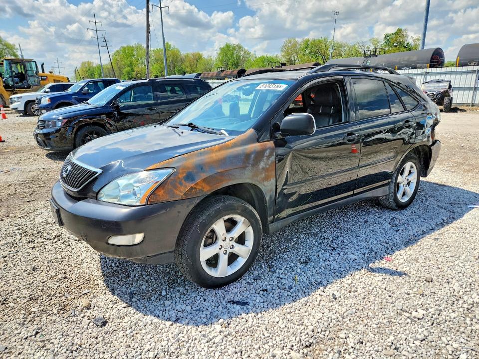 51045186 :رقم المزاد ، JTJHA31U550074912 vin ، 2005 Lexus Rx مزاد بيع