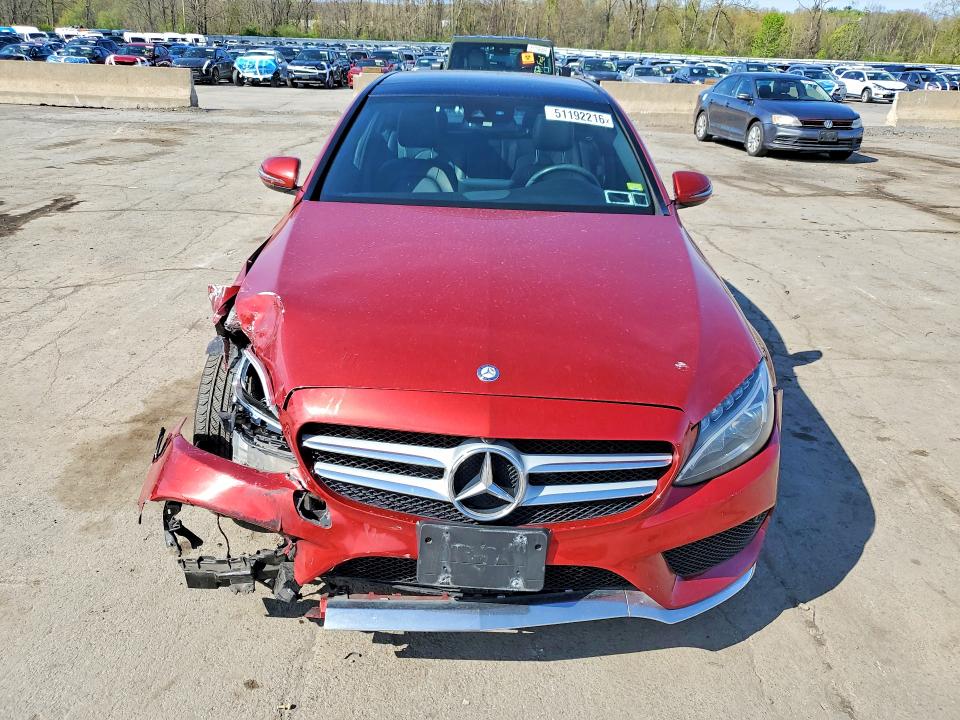 Aukcja sprzedaży 2016 Mercedes-benz C, vin: 55SWF4KB2GU158378, numer aukcji: 51192216