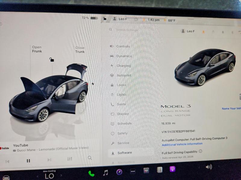 Продажа на аукционе авто 2023 Tesla Model 3, vin: 5YJ3E1EB2PF661541, номер лота: 48442986