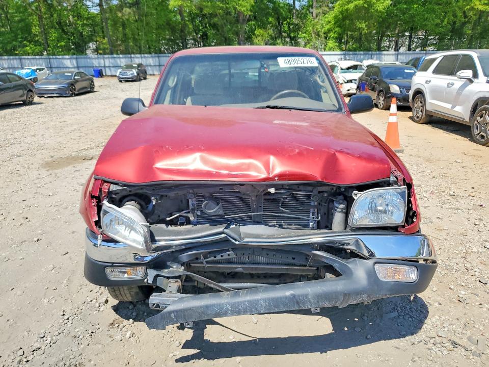 2002 Toyota Tacoma მანქანა იყიდება აუქციონზე, vin: 5TEVL52N32Z111535, აუქციონის ნომერი: 48905276