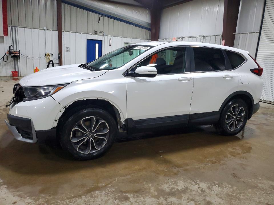 50196186 :رقم المزاد ، 5J6RW2H8XML020072 vin ، 2021 Honda Cr-v مزاد بيع