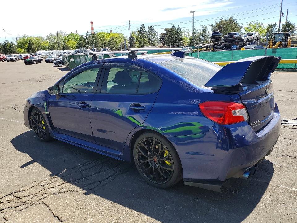 Продаж на аукціоні авто 2019 Subaru Wrx, vin: JF1VA2R69K9820989, номер лоту: 50290566