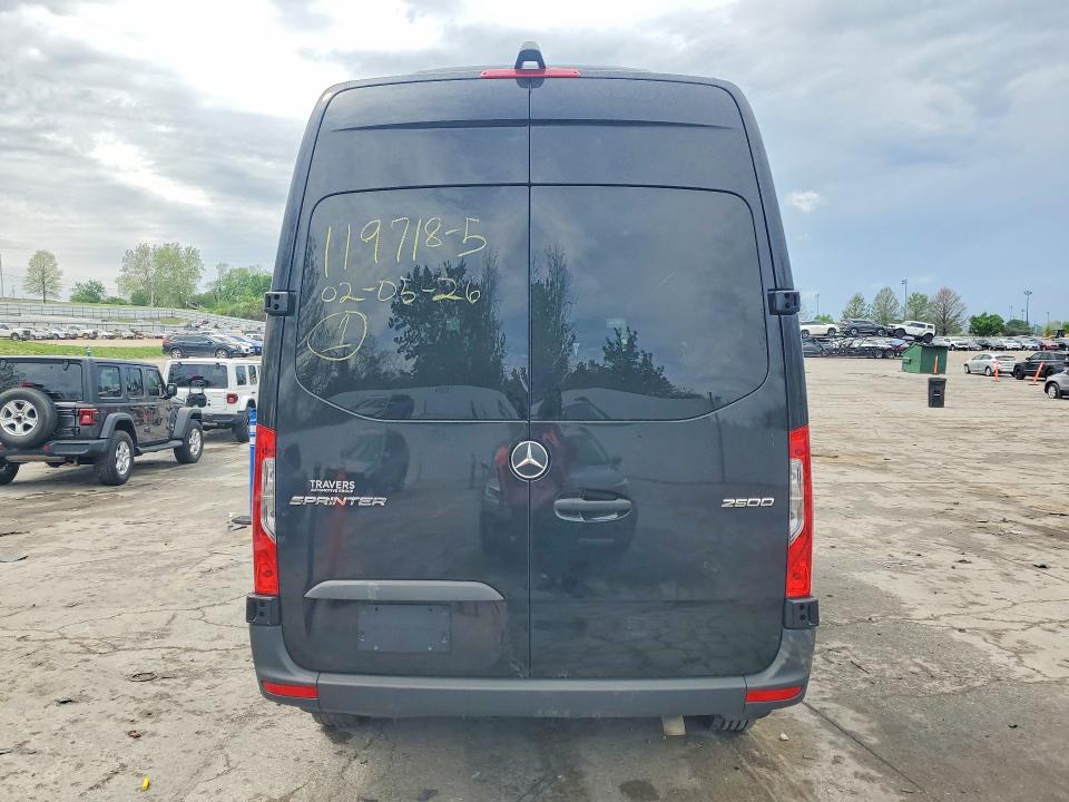 Aukcja sprzedaży 2024 Mercedes Benz Sprinter, vin: W1Z4KFHY9RP727142, numer aukcji: 48637936
