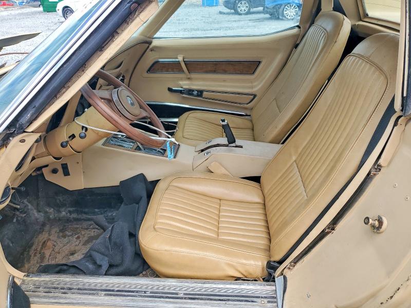 48146606 :رقم المزاد ، 1Z37L6S432494 vin ، 1976 Chevrolet Corvette مزاد بيع