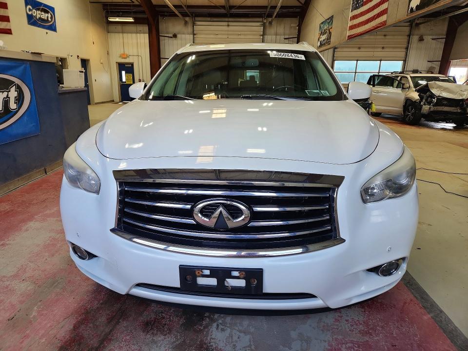 Aukcja sprzedaży 2013 Infiniti Jx35, vin: 5N1AL0MM1DC341416, numer aukcji: 50608436