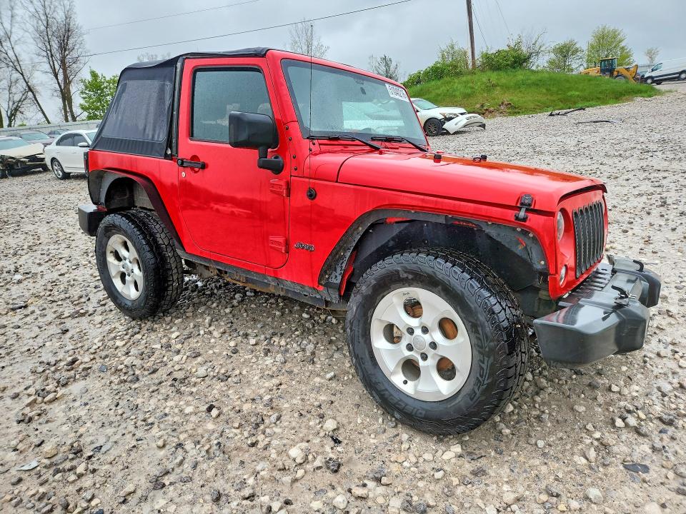 Продаж на аукціоні авто 2016 Jeep Wrangler, vin: 1C4AJWAGXGL183691, номер лоту: 51040216