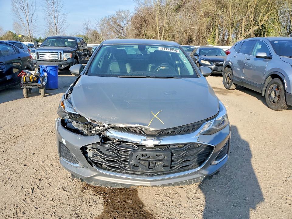 2019 Chevrolet Cruze მანქანა იყიდება აუქციონზე, vin: 1G1BF5SMXK7101134, აუქციონის ნომერი: 51174996