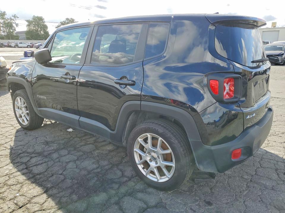 2023 Jeep Renegade მანქანა იყიდება აუქციონზე, vin: ZACNJDB17PPP70052, აუქციონის ნომერი: 49739856