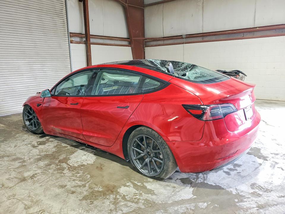 47824506 :رقم المزاد ، 5YJ3E1EA9NF185390 vin ، 2022 Tesla Model 3 مزاد بيع