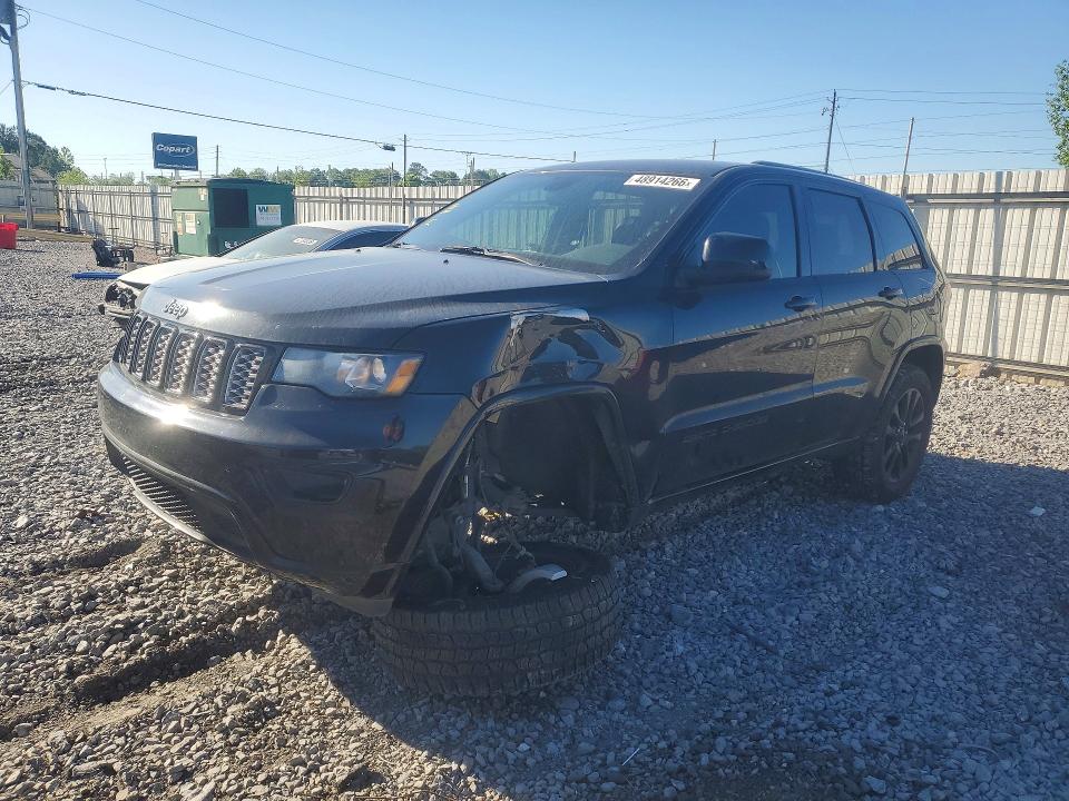 Aukcja sprzedaży 2017 Jeep Grand Cherokee, vin: 1C4RJEAG0HC896243, numer aukcji: 48914266