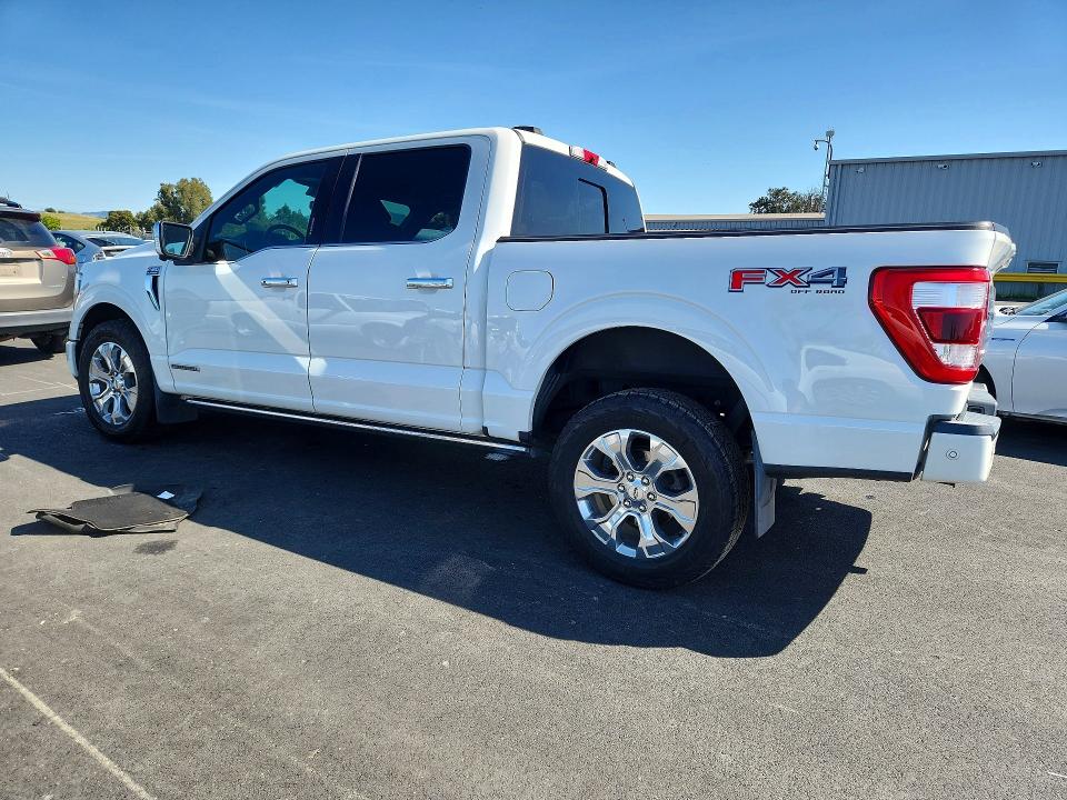 Продаж на аукціоні авто 2021 Ford F150, vin: 1FTFW1ED3MFC72345, номер лоту: 50187866