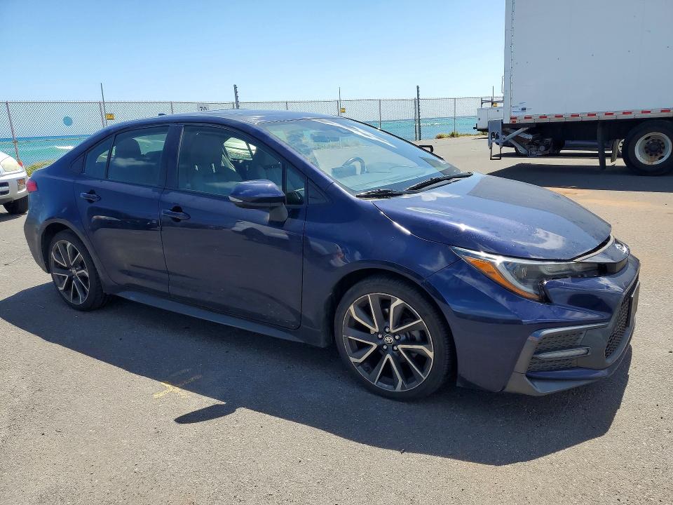 2020 Toyota Corolla მანქანა იყიდება აუქციონზე, vin: JTDP4RCE8LJ014595, აუქციონის ნომერი: 51859356