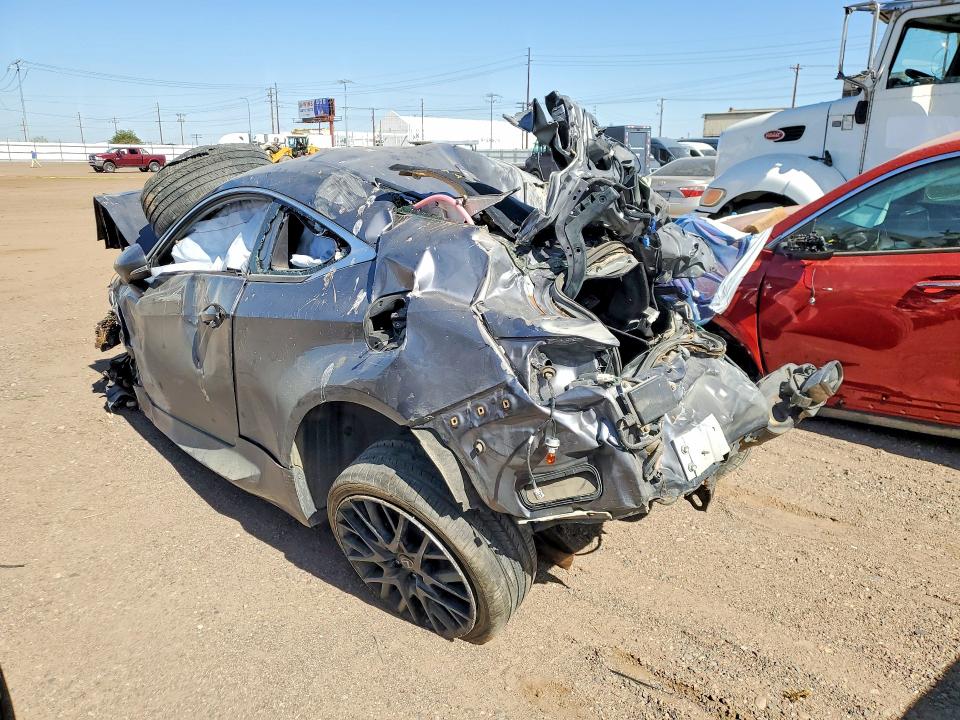 51586796 :رقم المزاد ، JTHS85BC9J5004427 vin ، 2018 Lexus Rc مزاد بيع