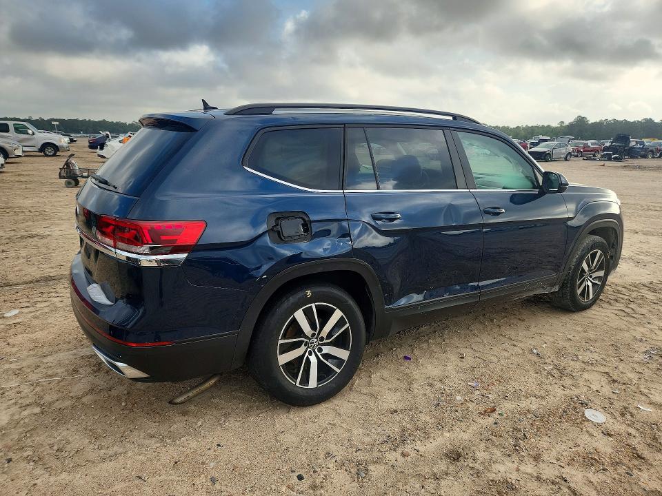Продажа на аукционе авто 2023 Volkswagen Atlas, vin: 1V2DP2CA0PC516217, номер лота: 49535916