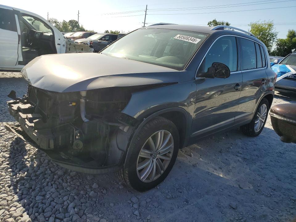 Продажа на аукционе авто 2016 Volkswagen Tiguan, vin: WVGAV7AX9GW601100, номер лота: 50508346