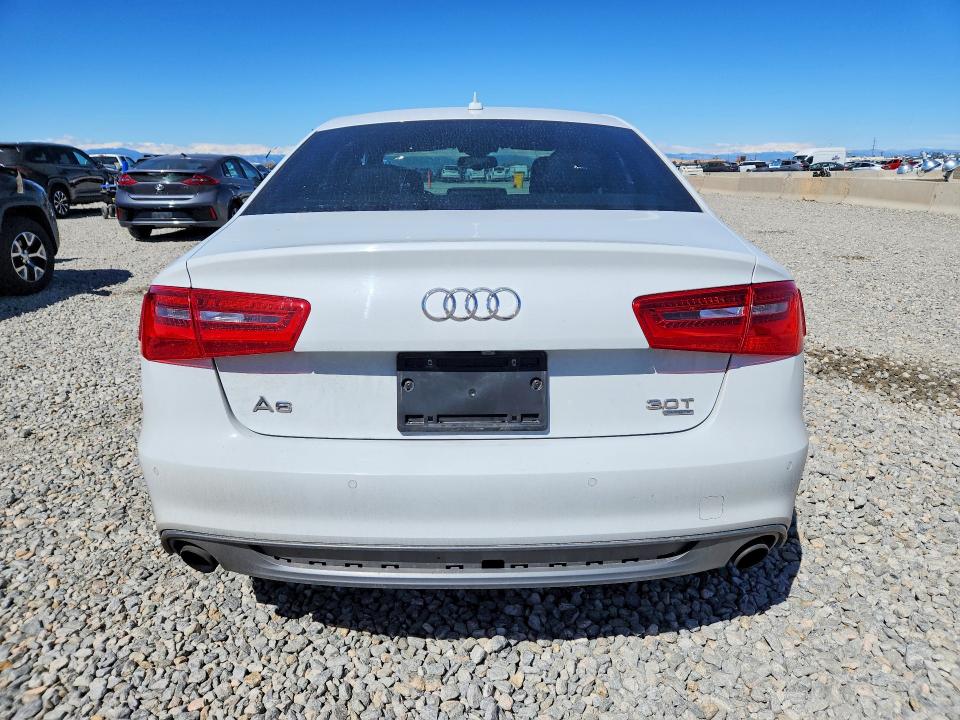Aukcja sprzedaży 2012 Audi A6, vin: WAUJGAFC0CN151366, numer aukcji: 50188926