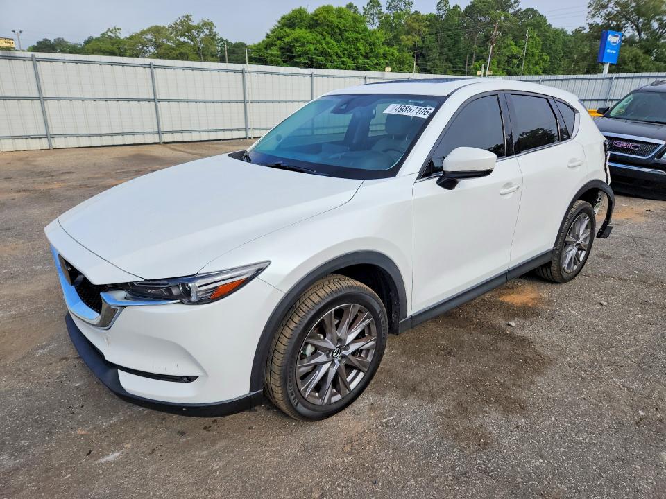 Aukcja sprzedaży 2021 Mazda Cx-5, vin: JM3KFADM0M0416086, numer aukcji: 49867106
