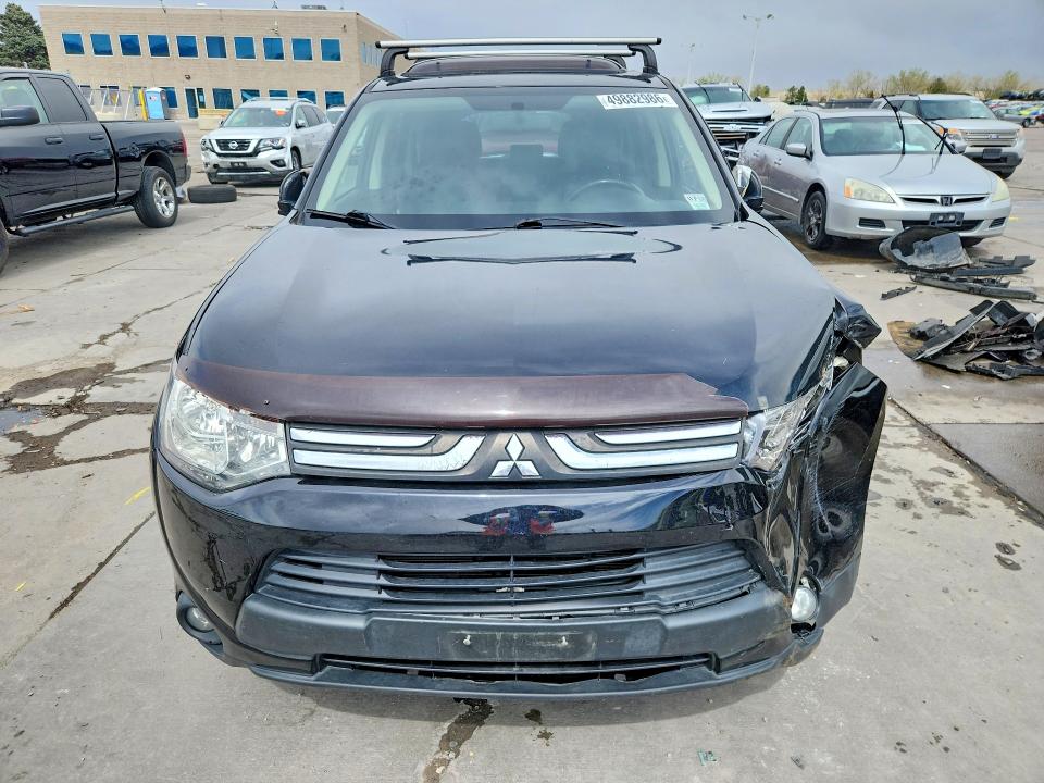 Продажа на аукционе авто 2014 Mitsubishi Outlander, vin: JA4AZ3A32EZ011342, номер лота: 49882986