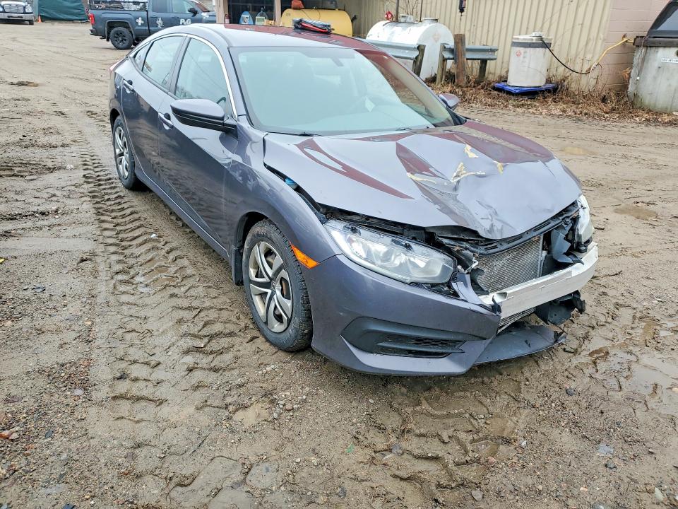 2017 Honda Civic მანქანა იყიდება აუქციონზე, vin: 2HGFC2F59HH035564, აუქციონის ნომერი: 49754006