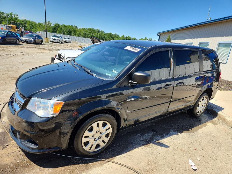 Продаж на аукціоні авто 2016 Dodge Grand Caravan, vin: 2C4RDGBG3GR110121, номер лоту: 51998496