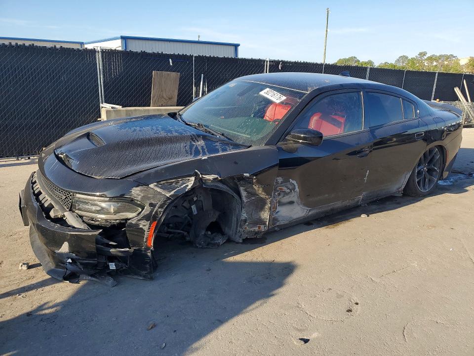 Auction sale of the 2021 Dodge Charger, vin: 2C3CDXCT7MH650126, lot number: 50216176