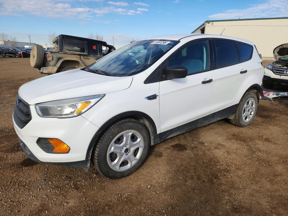 Продажа на аукционе авто 2017 Ford Escape, vin: 1FMCU0F72HUA65339, номер лота: 51691296