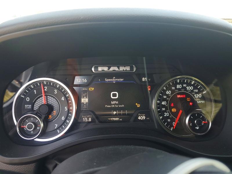 2025 Ram 1500 მანქანა იყიდება აუქციონზე, vin: 1C6RRFFG7SN503770, აუქციონის ნომერი: 49463606