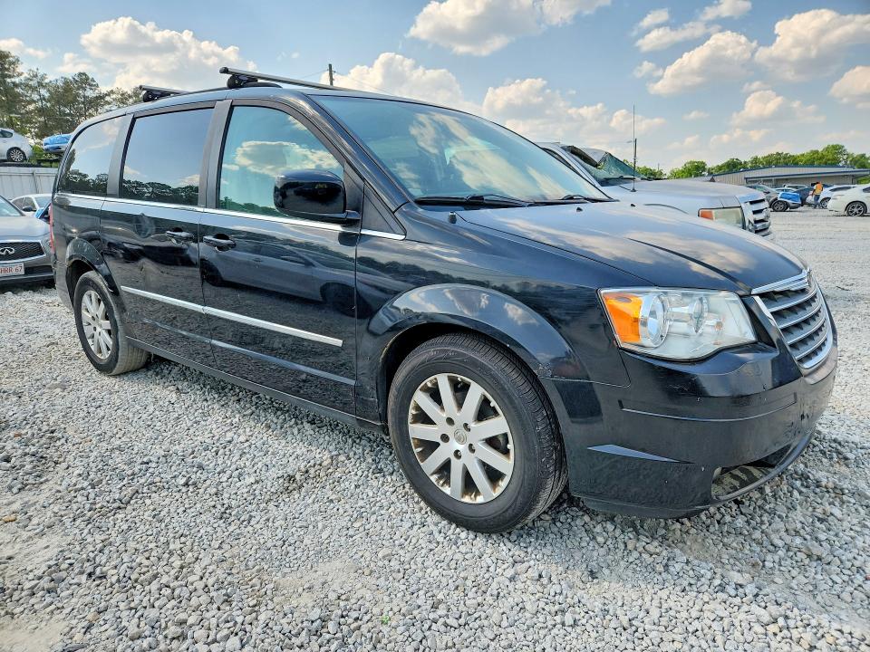 Продажа на аукционе авто 2010 Chrysler Town & Country, vin: 2A4RR8DX5AR368419, номер лота: 50920026