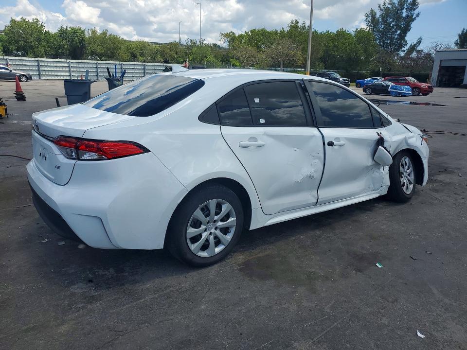 50480156 :رقم المزاد ، 5YFB4MDE6PP008145 vin ، 2023 Toyota Corolla مزاد بيع