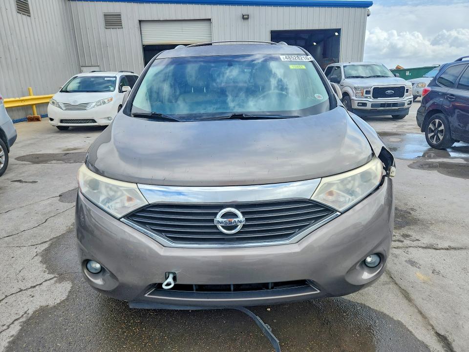 Продажа на аукционе авто 2016 Nissan Quest, vin: JN8AE2KP1G9153525, номер лота: 48528216