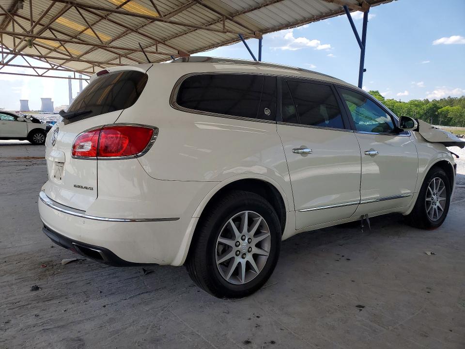 50829386 :رقم المزاد ، 5GAKRBKD0FJ282848 vin ، 2015 Buick Enclave مزاد بيع