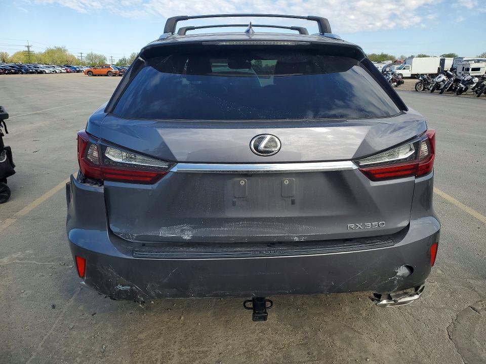 Aukcja sprzedaży 2017 Lexus Rx 350, vin: 2T2BZMCAXHC100257, numer aukcji: 51520806