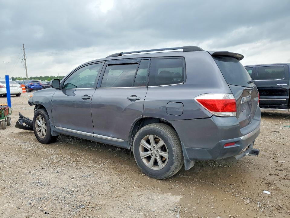 Продаж на аукціоні авто 2013 Toyota Highlander, vin: 5TDZA3EH5DS038007, номер лоту: 51170876